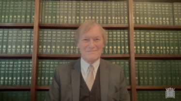 Sir David raises awareness of the mental and physical impacts of endometriosis  